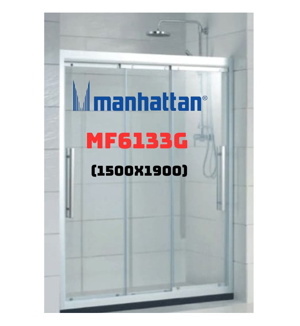 Vách phòng tắm đứng Manhattan MF6133G