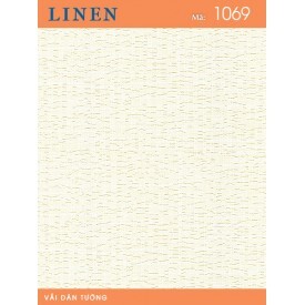 Vải dán tường Linen 1069