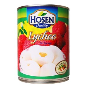 Vải Ngâm Siro Hosen 565g