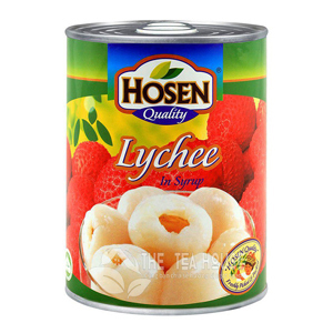 Vải Ngâm Siro Hosen 565g