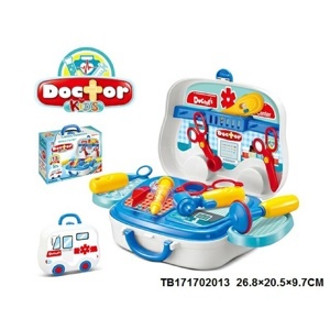 Vali đồ chơi bác sỹ màu xanh Toys House 008-918