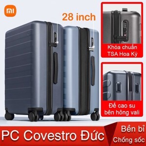 Vali du lịch Xiaomi 90 Point Luggage 28 inch