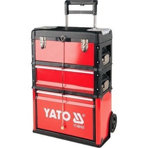 Vali đựng đồ nghề di động 3 ngăn Yato YT-09102