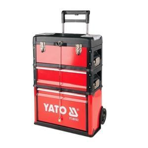 Vali đựng đồ nghề di động 3 ngăn Yato YT-09102