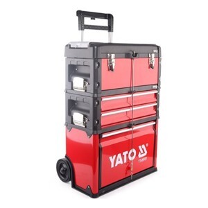 Vali đựng đồ nghề di động 4 ngăn Yato YT-09101