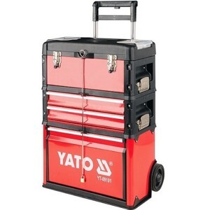 Vali đựng đồ nghề di động 4 ngăn Yato YT-09101