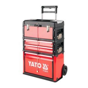 Vali đựng đồ nghề di động 4 ngăn Yato YT-09101