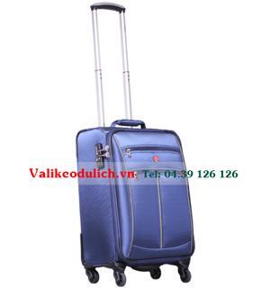 Vali Sakos Neo Xion NY 5 FG01 SLX026 - màu đỏ/ xanh/ đen/ nâu