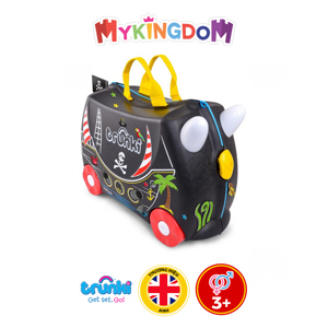 Vali Trẻ Em - Tàu Cướp Biển Pedro Trunki 0312-GB01