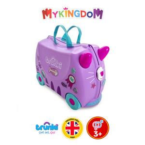 Vali trẻ em Trunki Mèo con Cassie 0322-GB01