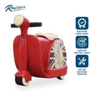 Vali xe Vespa chòi chân Royalcare 822217