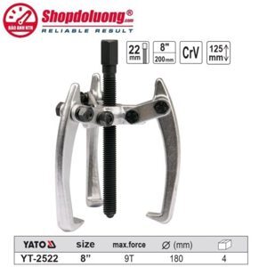 Vam 3 chấu Yato YT-2522