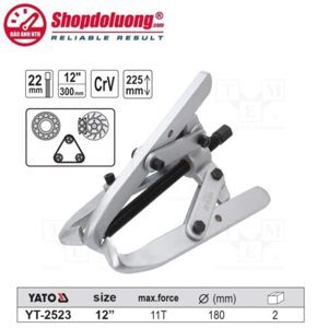 Vam 3 chấu Yato YT-2523