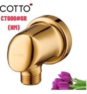 Van bắt dây sen tắm Cotto CT600#BL (GR/WH)