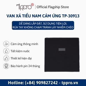 Van cảm ứng tiểu nam TOPPRO TP-30913