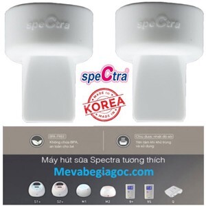 Van chân không máy hút sữa Spectra