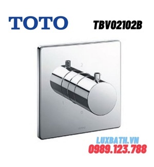 Van chuyển hướng 3 đường nước ra Toto TBV02102B