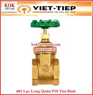 Van cửa tay vặn Việt Tiệp 4051620