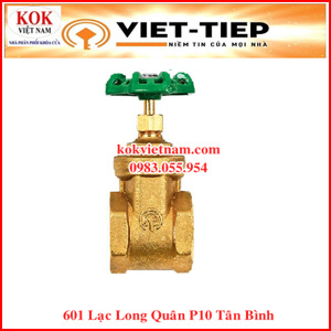 Van cửa tay vặn Việt Tiệp 4051615