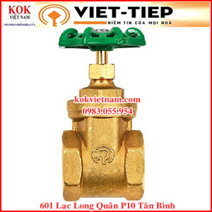 Van cửa tay vặn Việt Tiệp 4051640