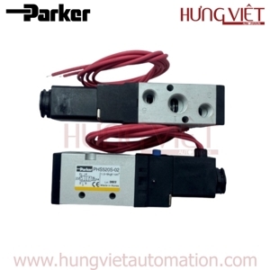 Van điện từ 5 cửa 2 vị trí Parker PHS-520S-02-220V