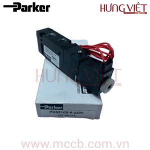 Van điện từ 5 cửa 2 vị trí Parker PHS-510S-6-220V