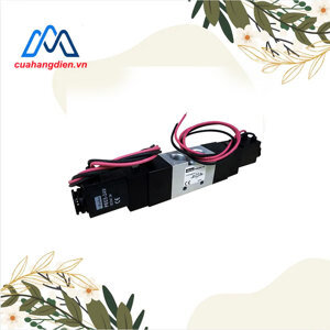 Van điện từ 5 cửa 3 vị trí  Parker PHS-520C-02-220V