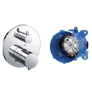 Van điều chỉnh nhiệt độ Toto TBV01408B/TBN01001B