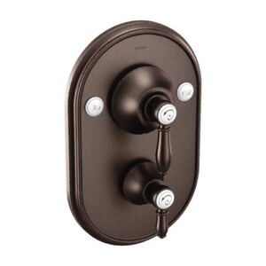 Van điều chỉnh nóng lạnh âm tường Moen TS32100ORB + 2521