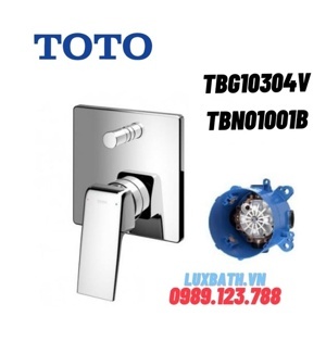 Van điều chỉnh nóng lạnh Toto TBG10304V/TBN01001B