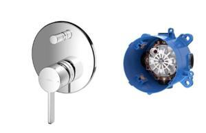 Van điều chỉnh nóng lạnh Toto TBG11304V/TBN01001B