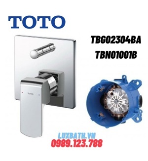 Van điều chỉnh nóng lạnh Toto TBG02304BA