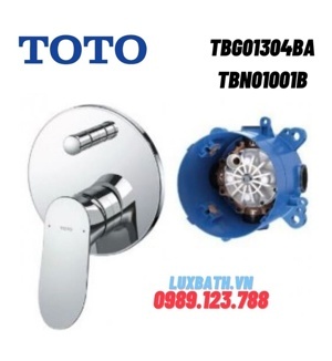 Van điều chỉnh nóng lạnh Toto TBG01304BA/TBN01001B