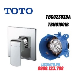 Van điều chỉnh nóng lạnh Toto TBG02303BA