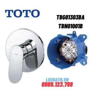 Van điều chỉnh nóng lạnh Toto TBG01303BA/TBN01001B