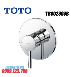 Van gật gù điều chỉnh nóng lạnh Toto TBS02303B