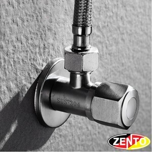 Van góc Angle Valve inox 304 Zento ZT984