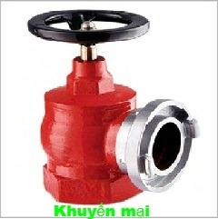 Van góc cứu hỏa Tomoken D65