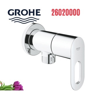 Van khóa BauLoop Grohe 26020000