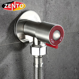 Van khóa, giảm áp lực nước inox 304 Zento ZT987