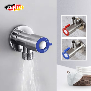 Van khóa, giảm áp lực nước inox 304 Zento ZT987