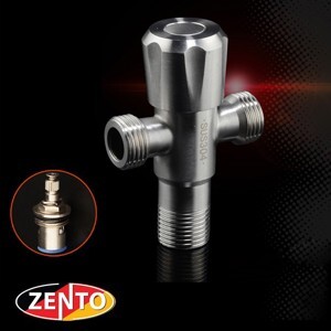 Van khóa, giảm áp lực nước inox304 Zento ZT985