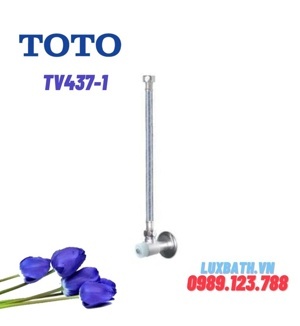 Van khóa kèm dây cấp nước Toto TV437-1