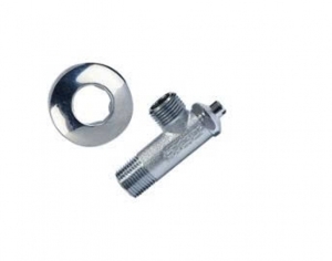 Van khoá nước chữ T Caesar BF403 - Bằng Inox