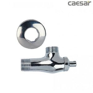 Van khoá nước chữ T Caesar BF403 - Bằng Inox