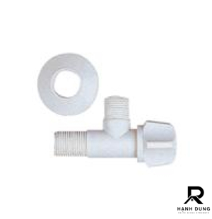 Van khoá nước chữ T Caesar BF403P - Bằng nhựa