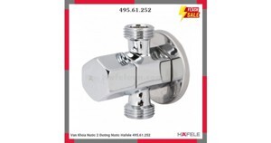 Van khóa nước dạng lục giác Hafele 495.61.252