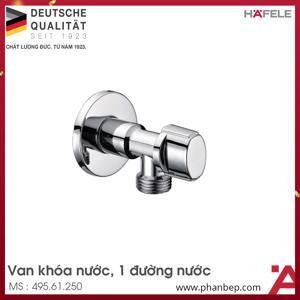 Van khóa nước Hafele 495.61.250