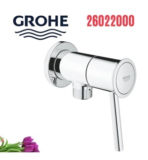 Van khóa sen tắm BauClassic GROHE 26022000