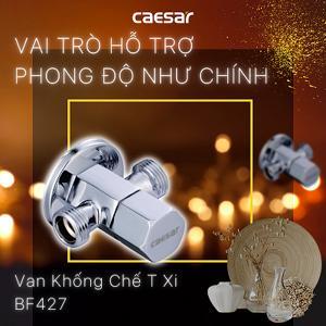 Van khống chế chữ T Caesar BF427 - Bằng Inox